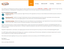 Tablet Screenshot of fullcircle-inc.com